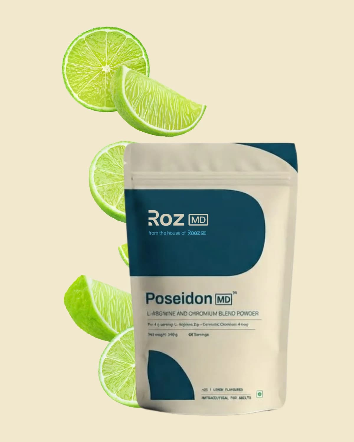 PoseidonMD pouch, 240 g, 60 servings