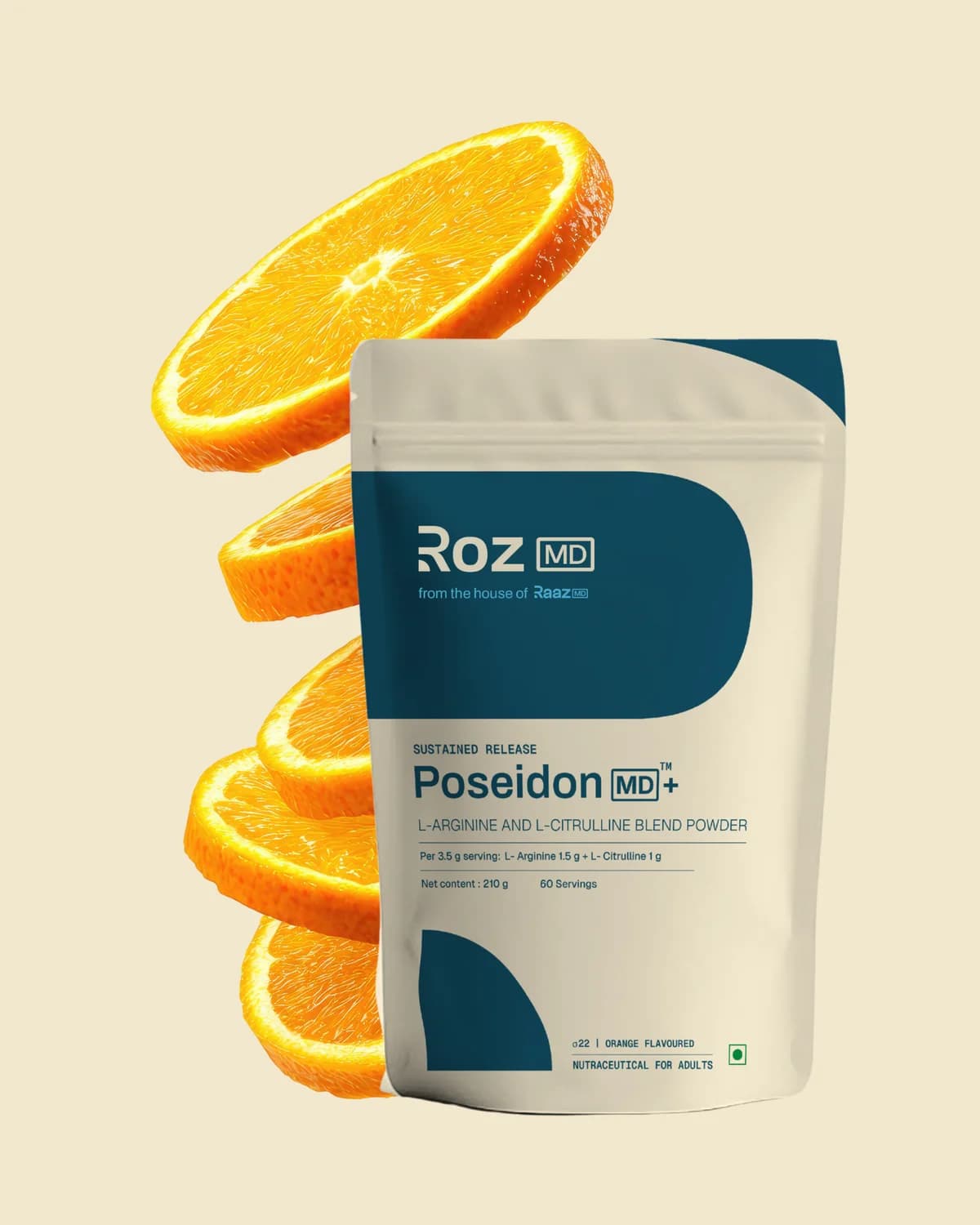 PoseidonMD+ pouch, 210 g, 60 servings
