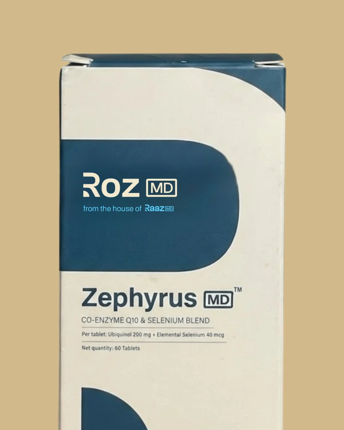 ZephyrusMD carton, 60 tablets